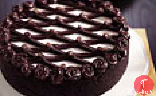 Gâteau au fromage Cappuccino-Fudge