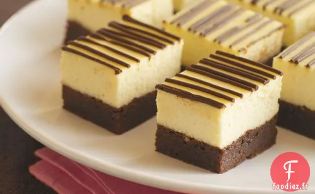 Gâteau au fromage au Brownie PHILLY