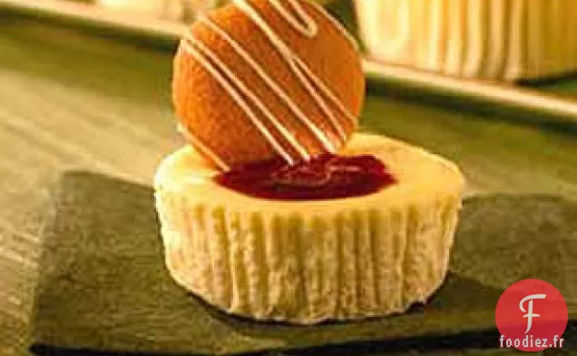Mini Gâteaux au Fromage Orange Grove