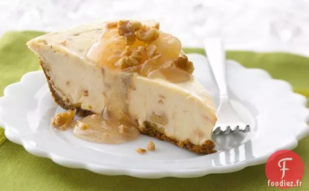 Tarte aux Pommes Confites Gâteau au Fromage