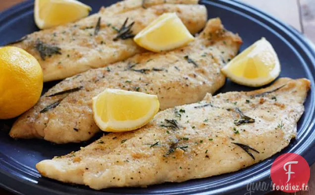 Filet de Vivaneau Rôti