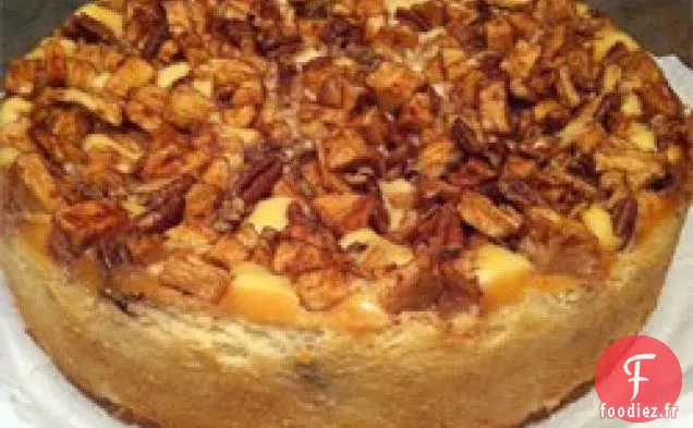 Gâteau au Fromage aux Pommes et Pacanes de Nickie's