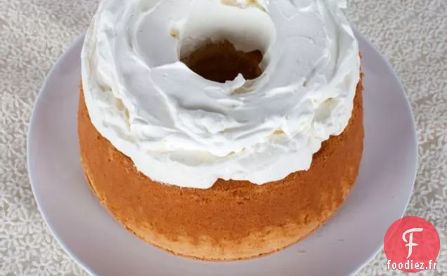 Gâteau en Mousseline de Soie 75 Français