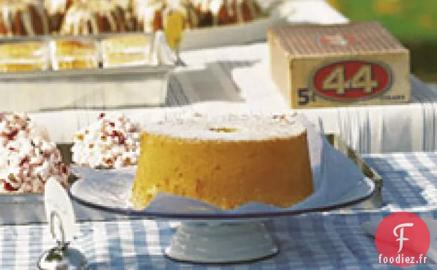 Gâteau Mousseline Citron