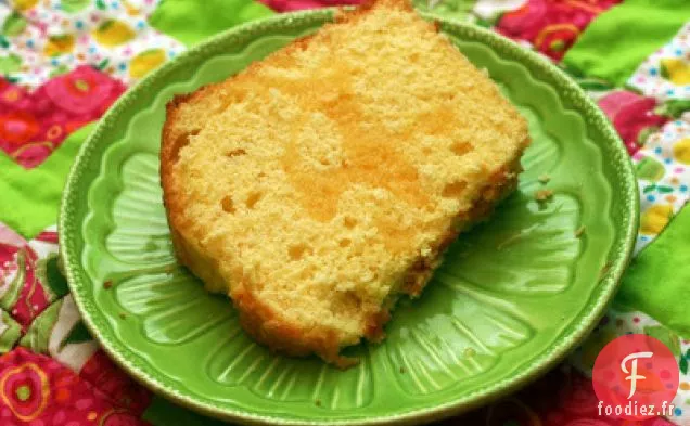 Gâteau en Mousseline de Soie à la Mandarine