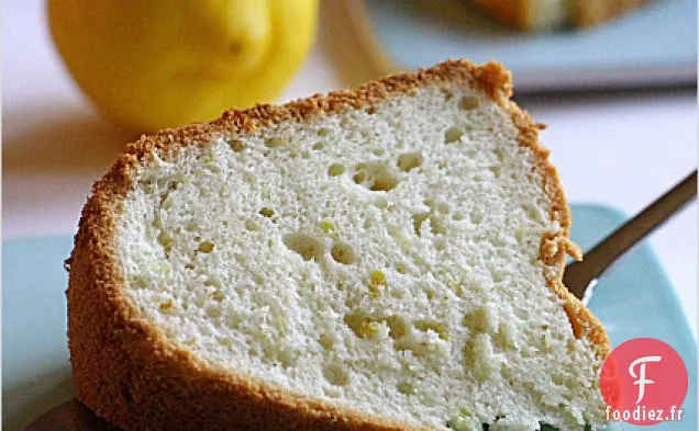 Gâteau Mousseline Citron
