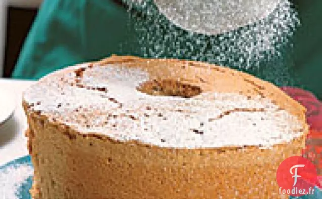 Gâteau Mousseline Cannelle