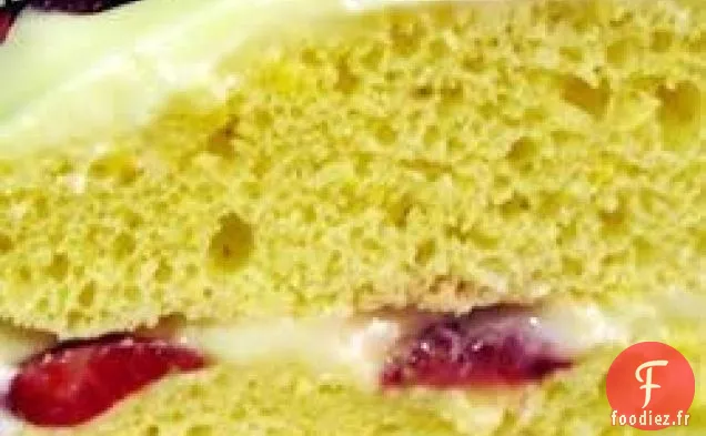 Gâteau en Mousseline de Soie au Citron