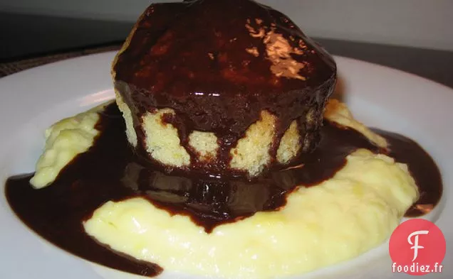 Gâteau Mousseline Orange