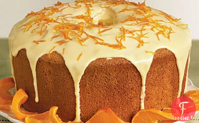 Gâteau Mousseline Orange