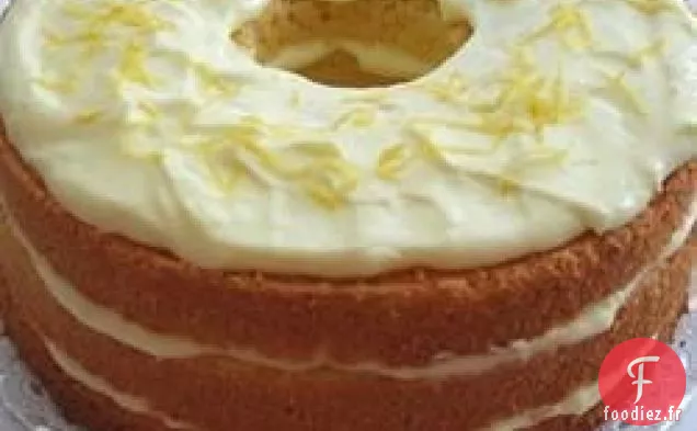 Gâteau Mousseline Citron