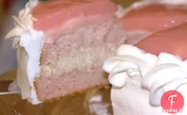 Gâteau en Mousseline de Goyave