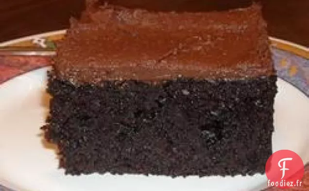 Gâteau Au Chocolat Noir