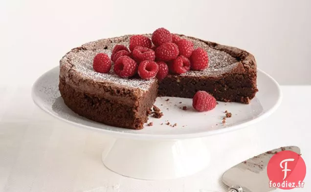 Gâteau Au Chocolat Sans Farine