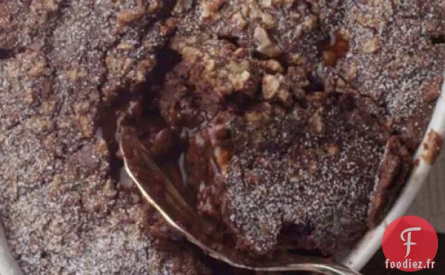 Recette de Gâteau au Pudding au Fudge au Chocolat