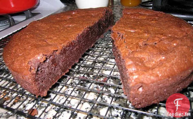 Gâteau Au Chocolat Sans Farine