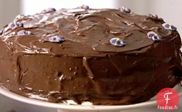 Gâteau au Chocolat à l'Ancienne