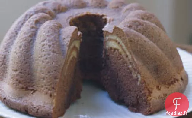 Frangipane - Gâteau au Chocolat Ondulé