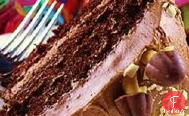 Gâteau au Chocolat Spécial Grandpop