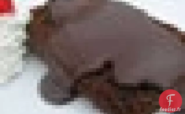 Gâteau en Feuille de Chocolat Texas