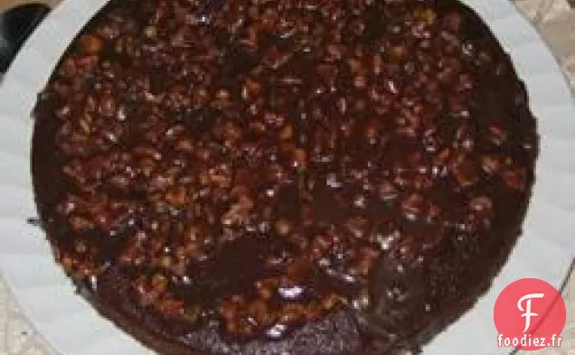 Gâteau en Feuille de Chocolat III
