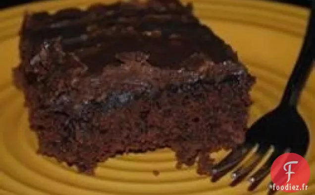 Gâteau en Feuille de Chocolat I