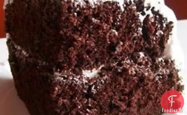 Gâteau au Chocolat Noir I