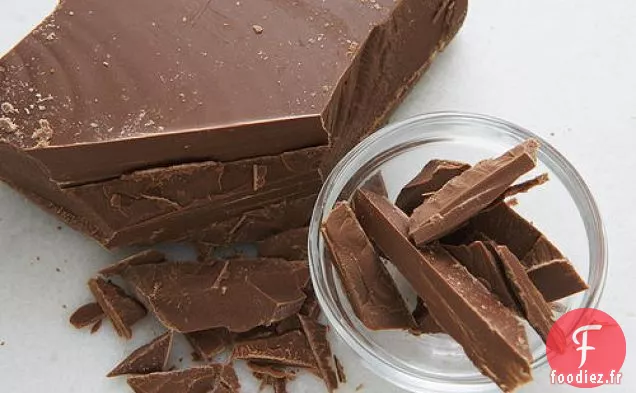 Gâteau Au Chocolat Chaud