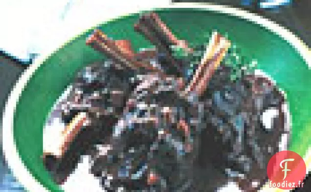 Jarrets d'Agneau Braisés À La Grecque