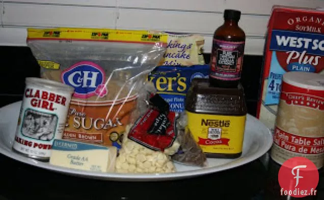 Recette de Gâteau au Pudding au Fudge au Chocolat à la Mijoteuse