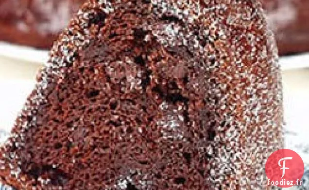 Gâteau au Fudge au Chocolat de Kim