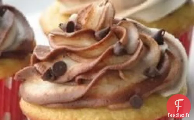Gâteau aux Pépites de Chocolat à la Crème Sure I