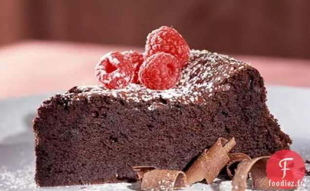 Gâteau Soufflé Au Chocolat Noir