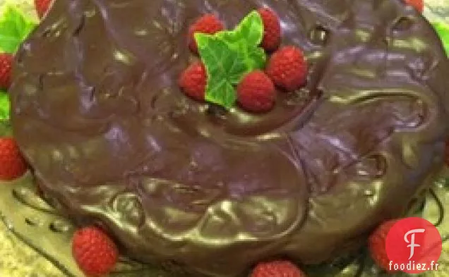 Gâteau Décadence au Chocolat I