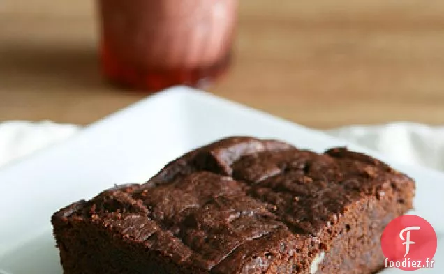 Gâteau au Brownie tardif
