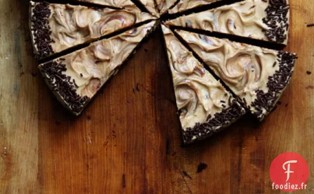 Gâteau au Brownie Biscoff
