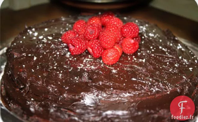 Gâteau Au Brownie Extrêmement Riche