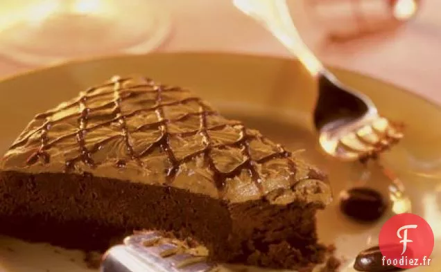 Gâteau au Brownie Expresso
