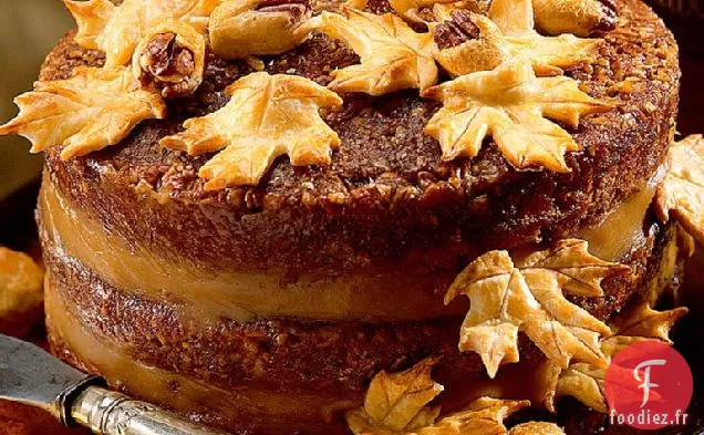 Gâteau aux Noix de Pécan