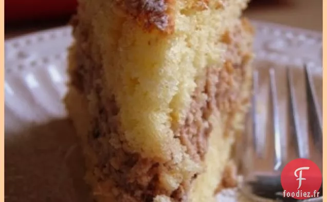 Gâteau aux Cannoli