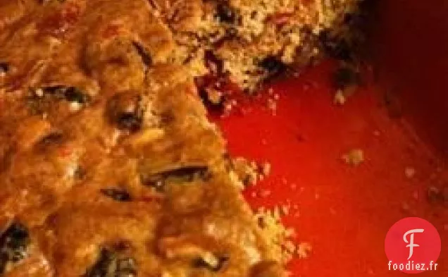 Gâteau de Noël Anglais