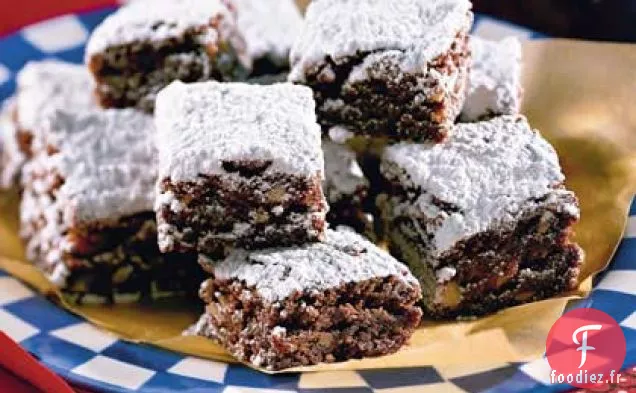 Brownies au Gâteau Fudge