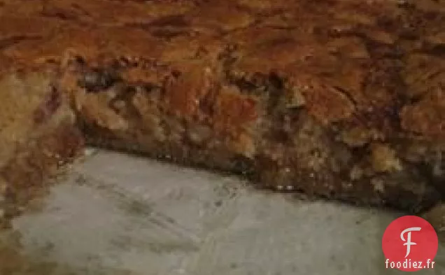 Gâteau à la Tarte aux Pacanes I