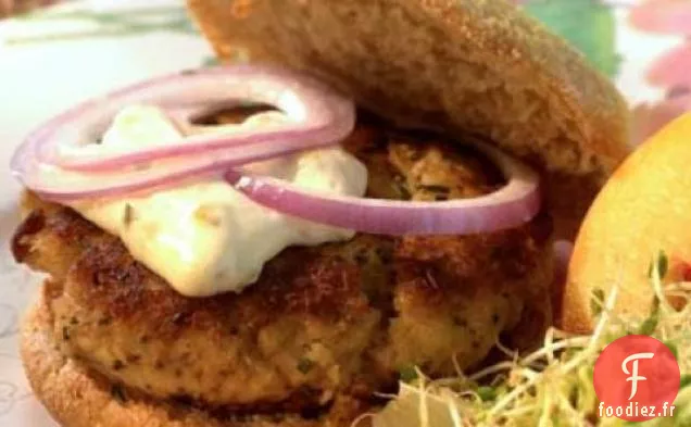 Recette de Hamburgers au Gâteau au Crabe