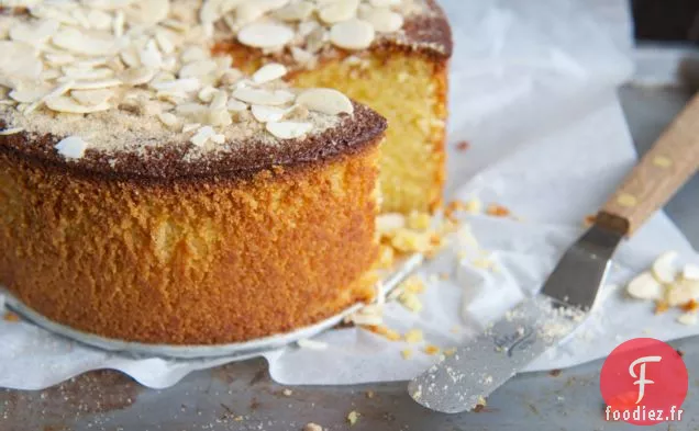 Mon Gâteau D'Adieu Pour Maman; Citron, Polenta Et Amande