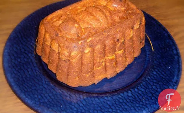 Pain à la Citrouille