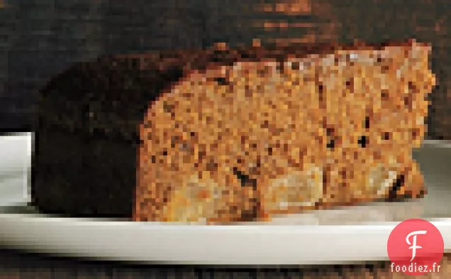 Gâteau aux Poires au Pain d'Épice Foncé