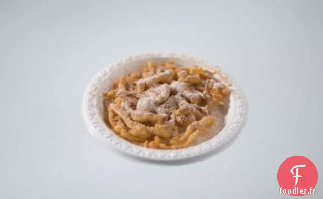 Gâteau en Entonnoir Au Curry