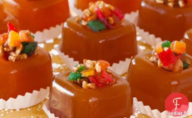 Coups de Gelée de Gâteau aux Fruits