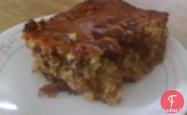 Gâteau de Collation au Brownie